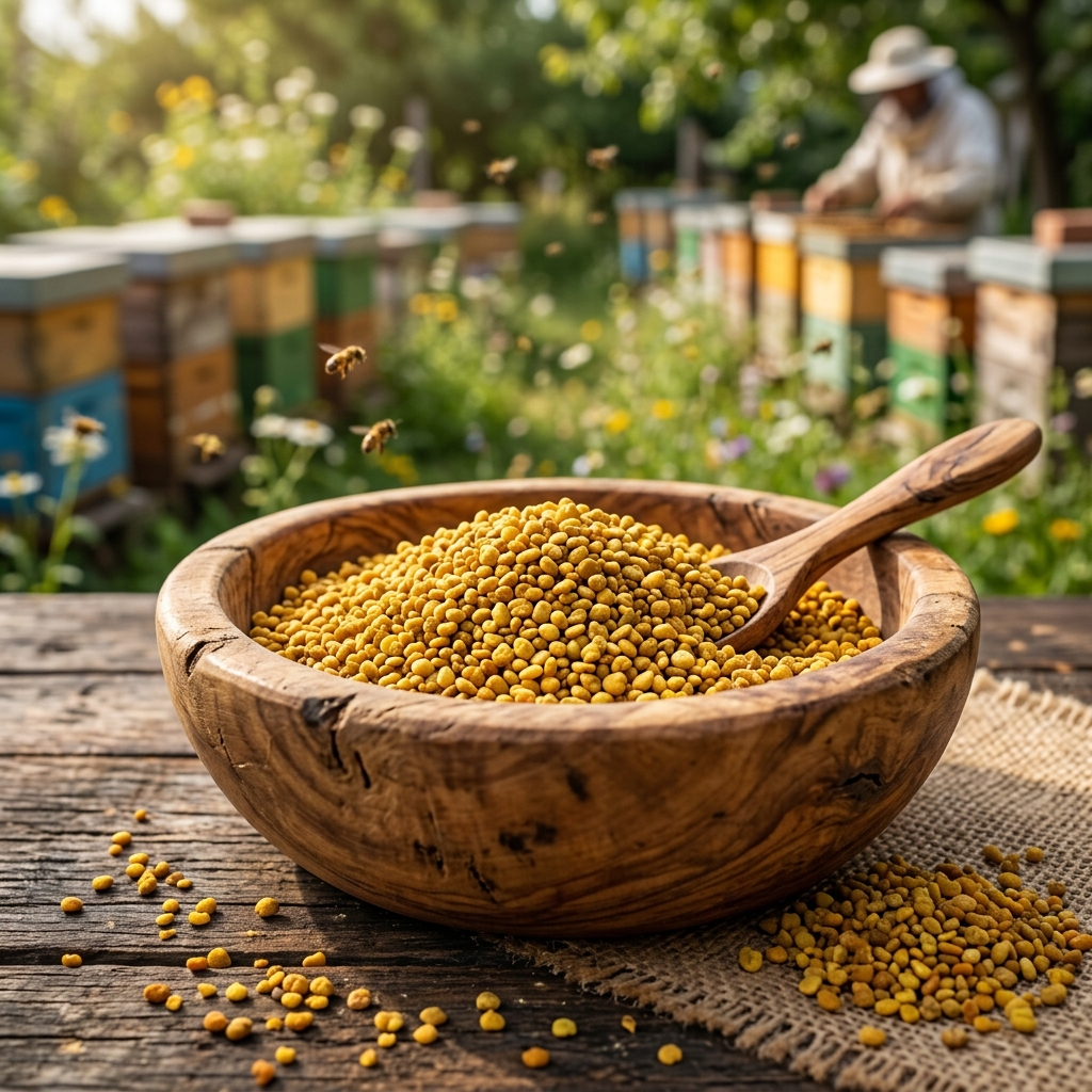 Corn Bee Pollen (1kg)