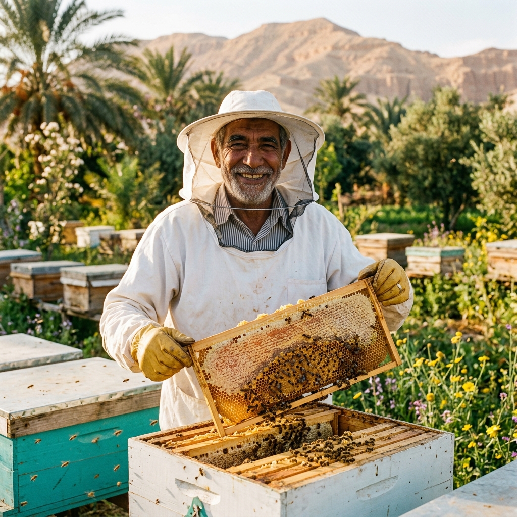 Apiary Upper Egypt