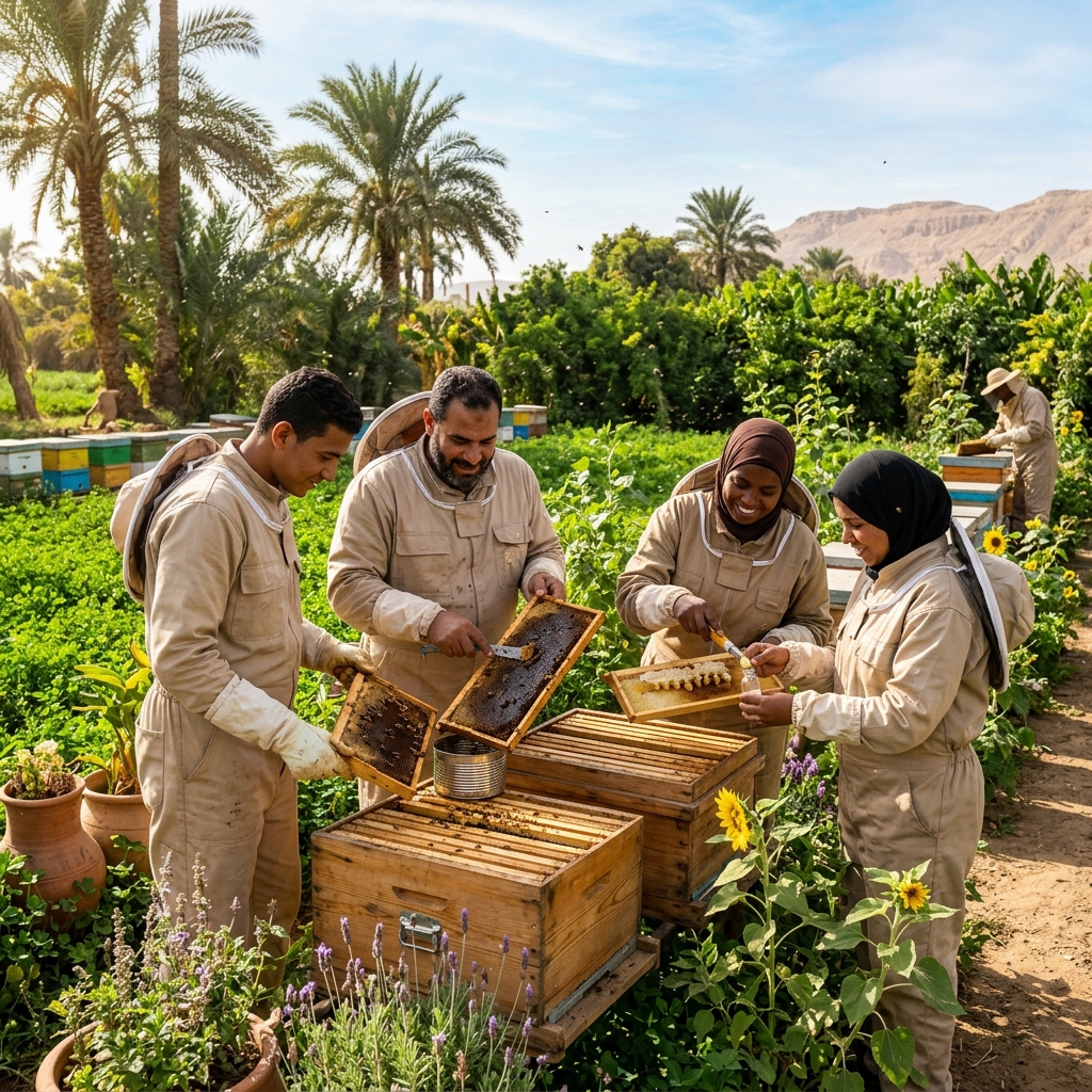 Apiary Upper Egypt